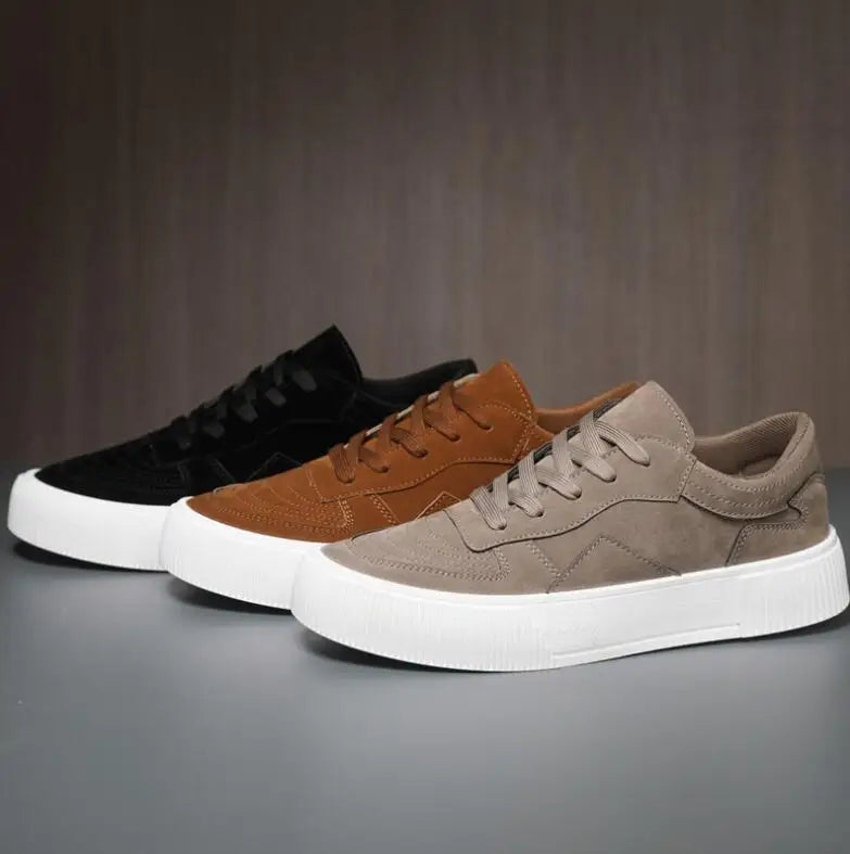 Auron Suede Sneakers
