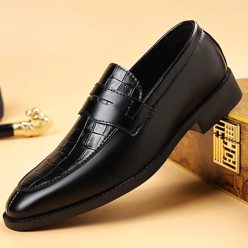 Elron Leather Loafers