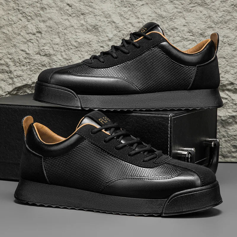 Zeyn Leather Sneakers