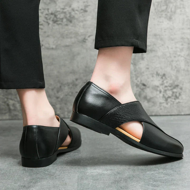 Silvano Genuine Leather Loafers