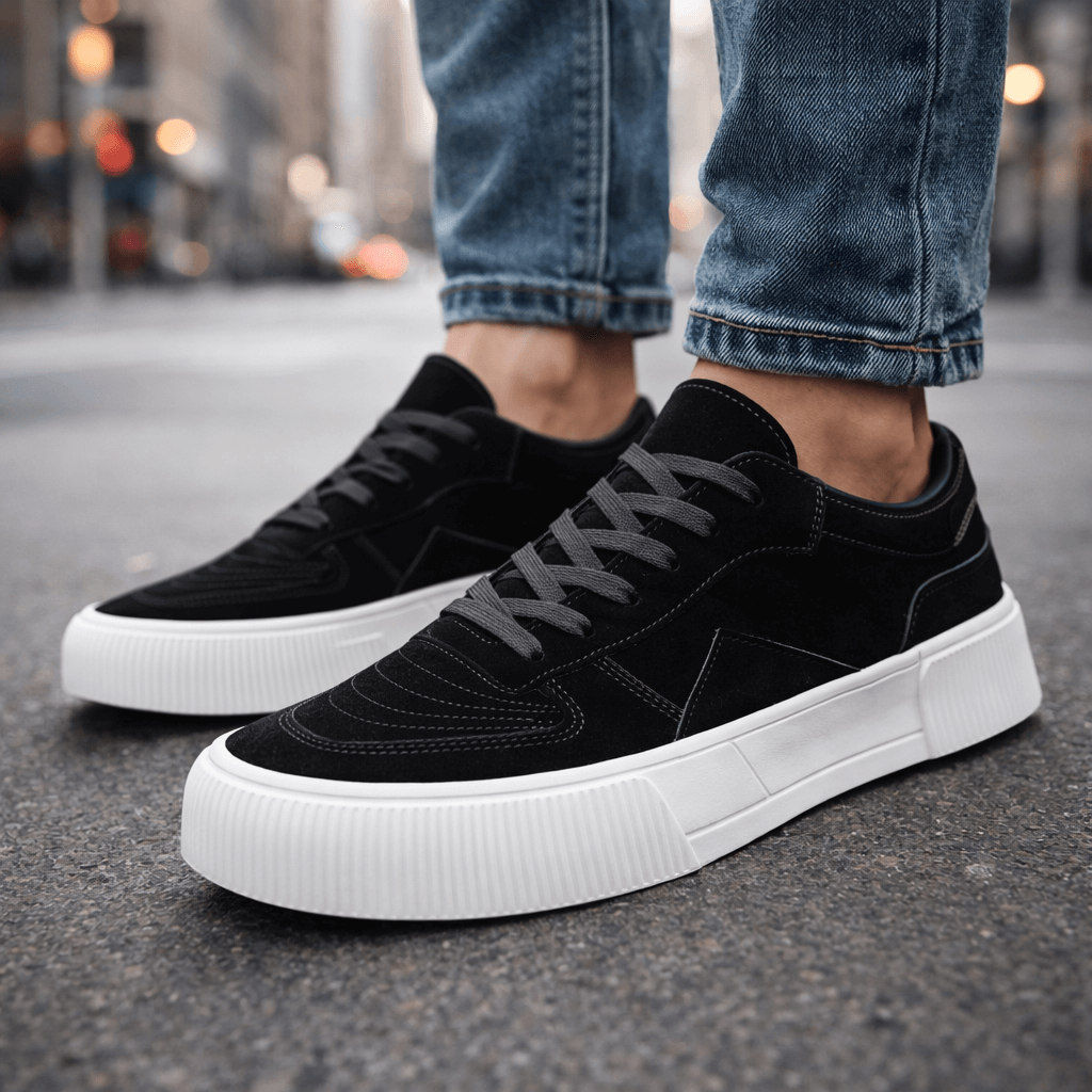 Auron Suede Sneakers