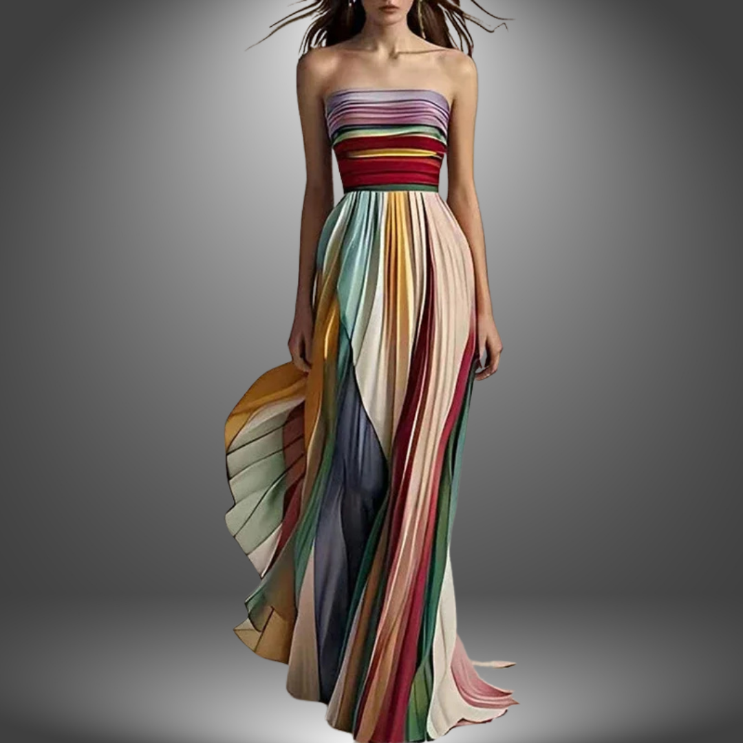 Arianna™ - Chic Maxi Tube Dress
