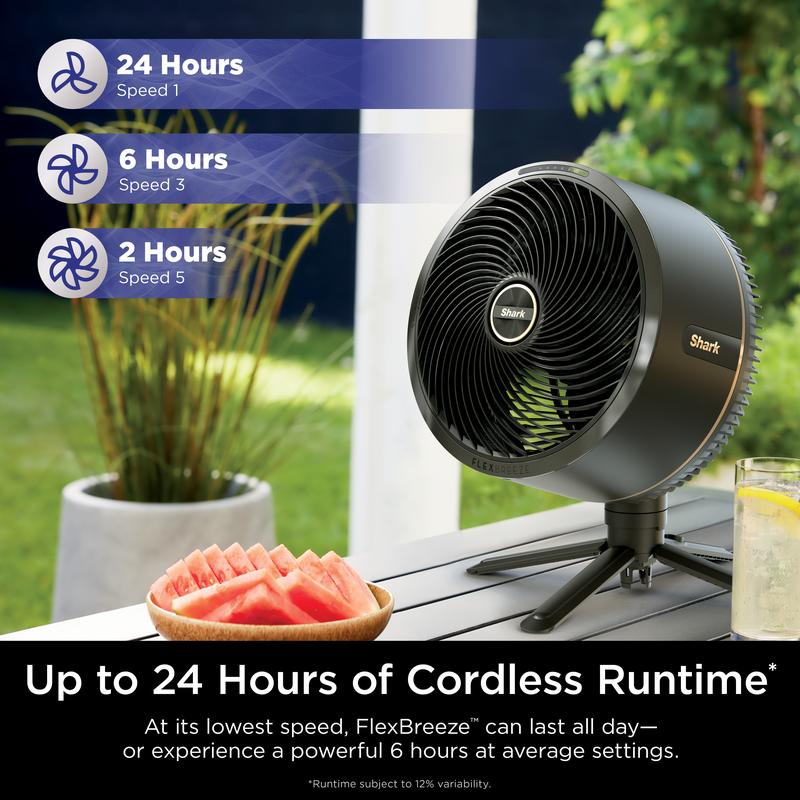 Shark - Draadloze Ventilator
