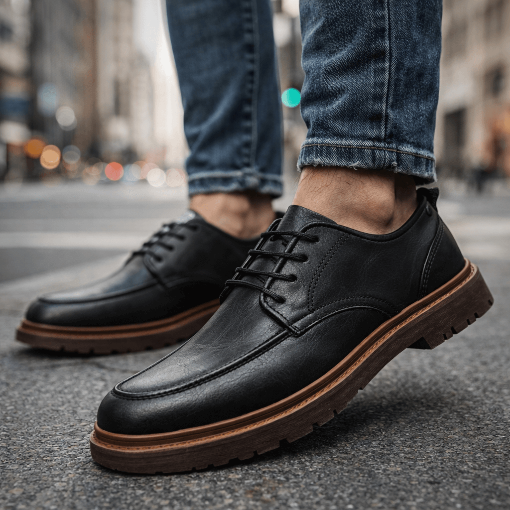 Bren Leather Shoes