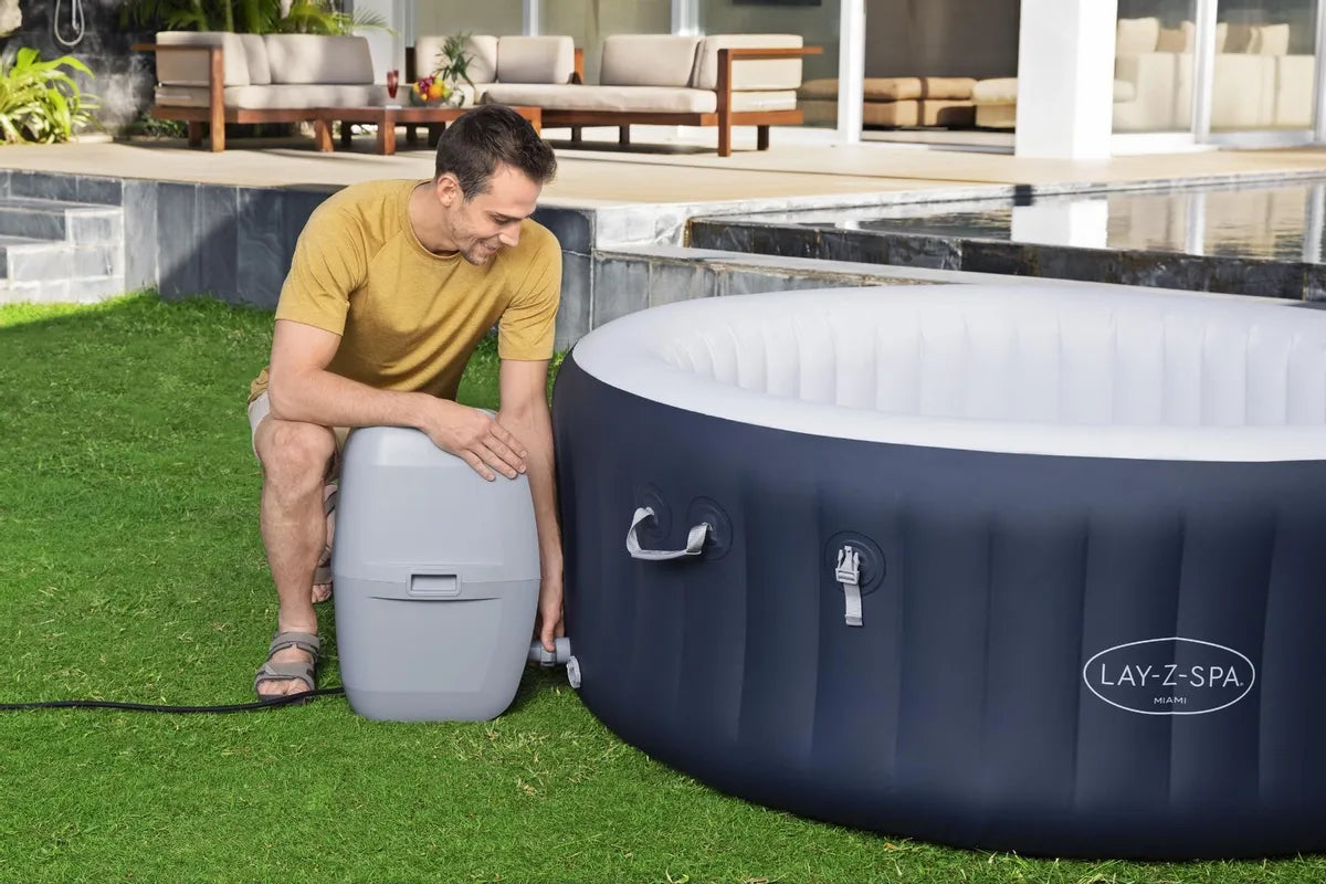 Lay-Z-Spa Miami EnergySense® 4-Persoons Jacuzzi