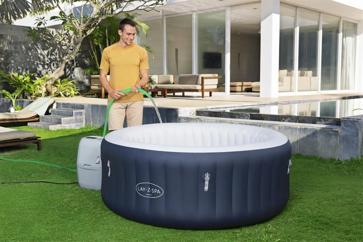 Lay-Z-Spa Miami EnergySense® 4-Persoons Jacuzzi