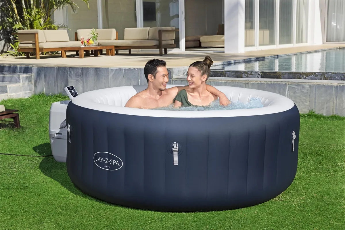 Lay-Z-Spa Miami EnergySense® 4-Persoons Jacuzzi