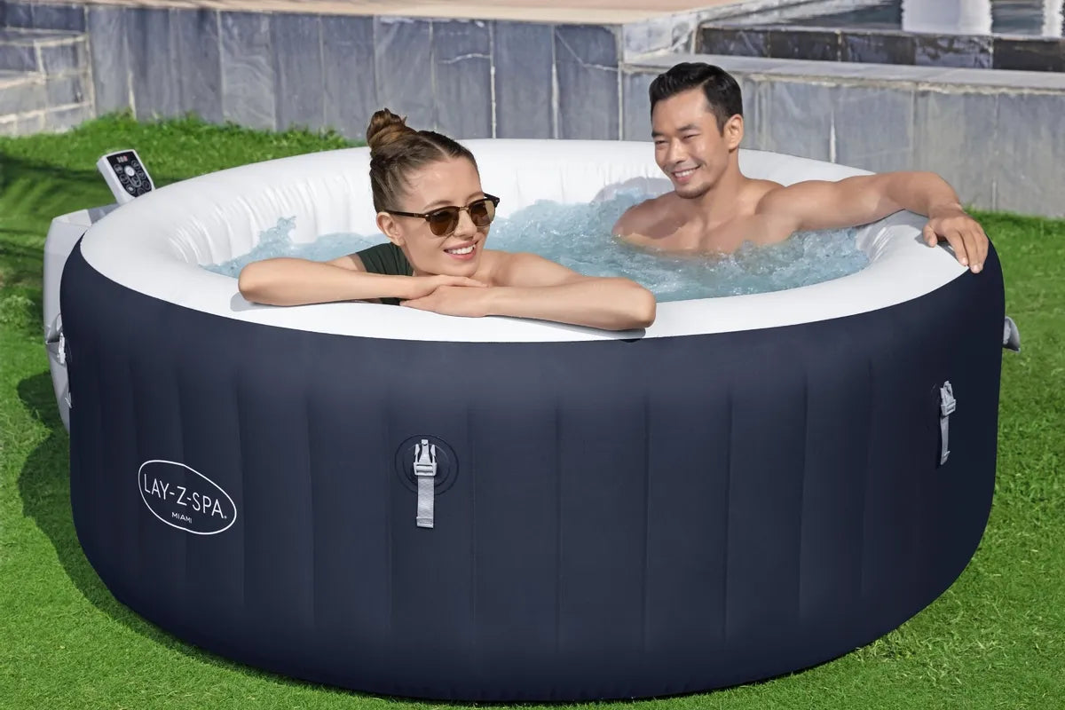 Lay-Z-Spa Miami EnergySense® 4-Persoons Jacuzzi