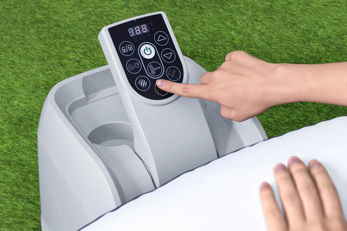 Lay-Z-Spa Miami EnergySense® 4-Persoons Jacuzzi