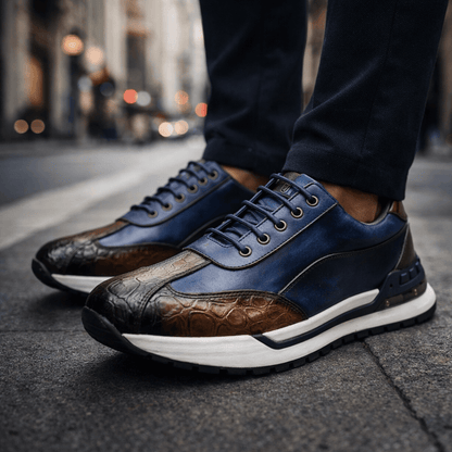 Echelon Leather Sneakers