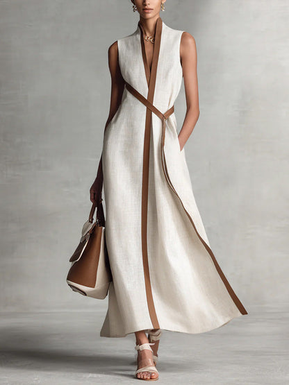Elira | The Linen Breeze Dress