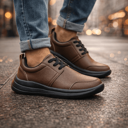 Redmont Leather Sneakers