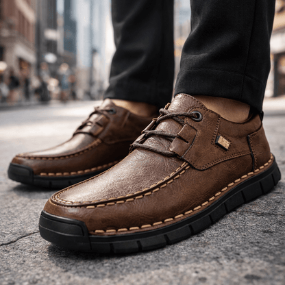 Matteo Leather Shoes