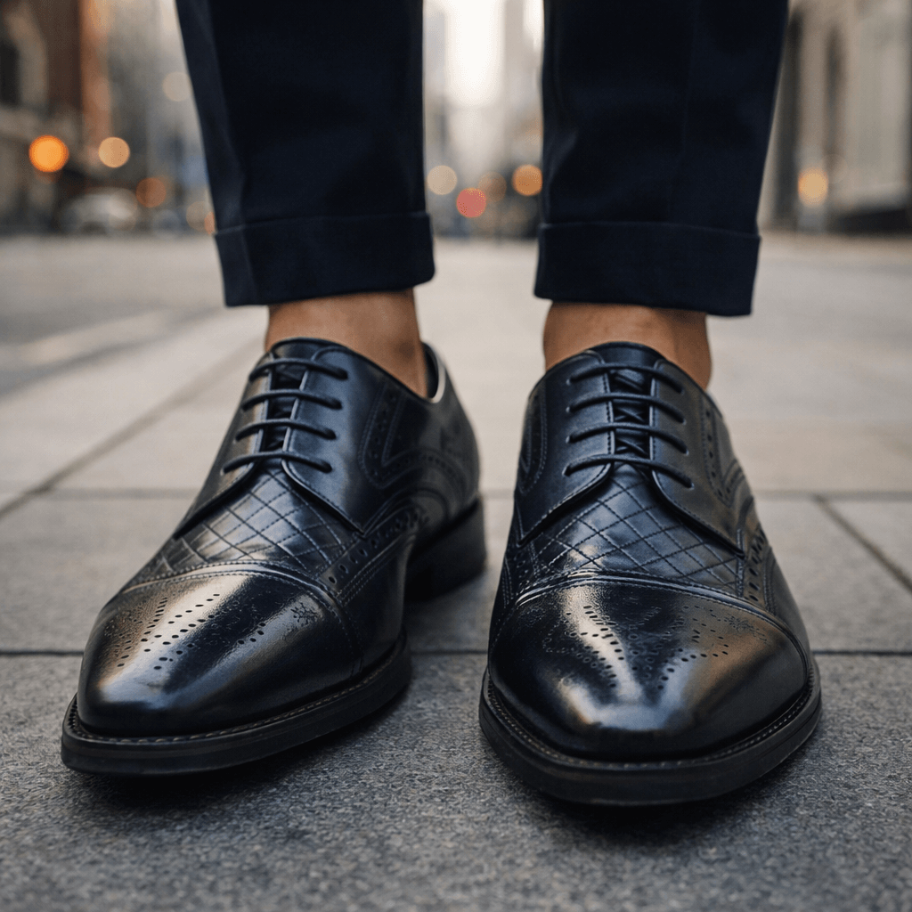 Calen Leather Shoes