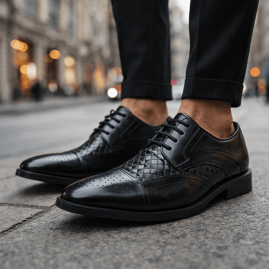 Calen Leather Shoes