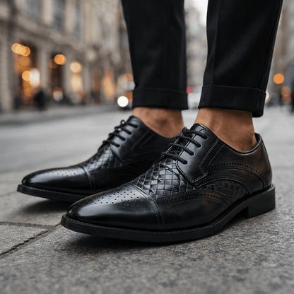 Calen Leather Shoes
