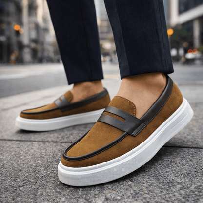 Rovello Suede Loafers
