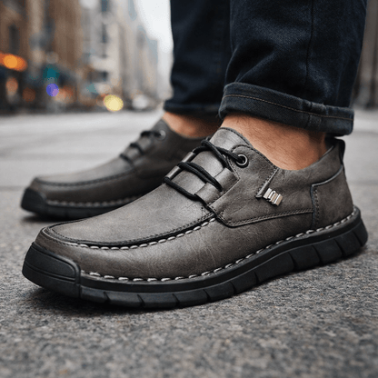 Matteo Leather Shoes