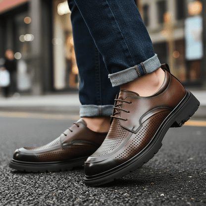 Zac Leather Shoes