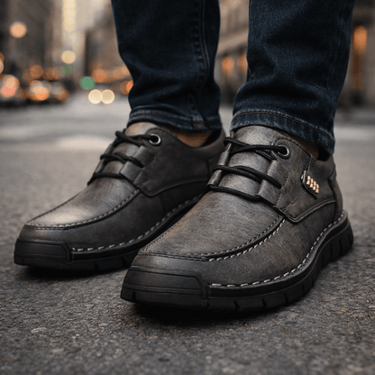 Matteo Leather Shoes