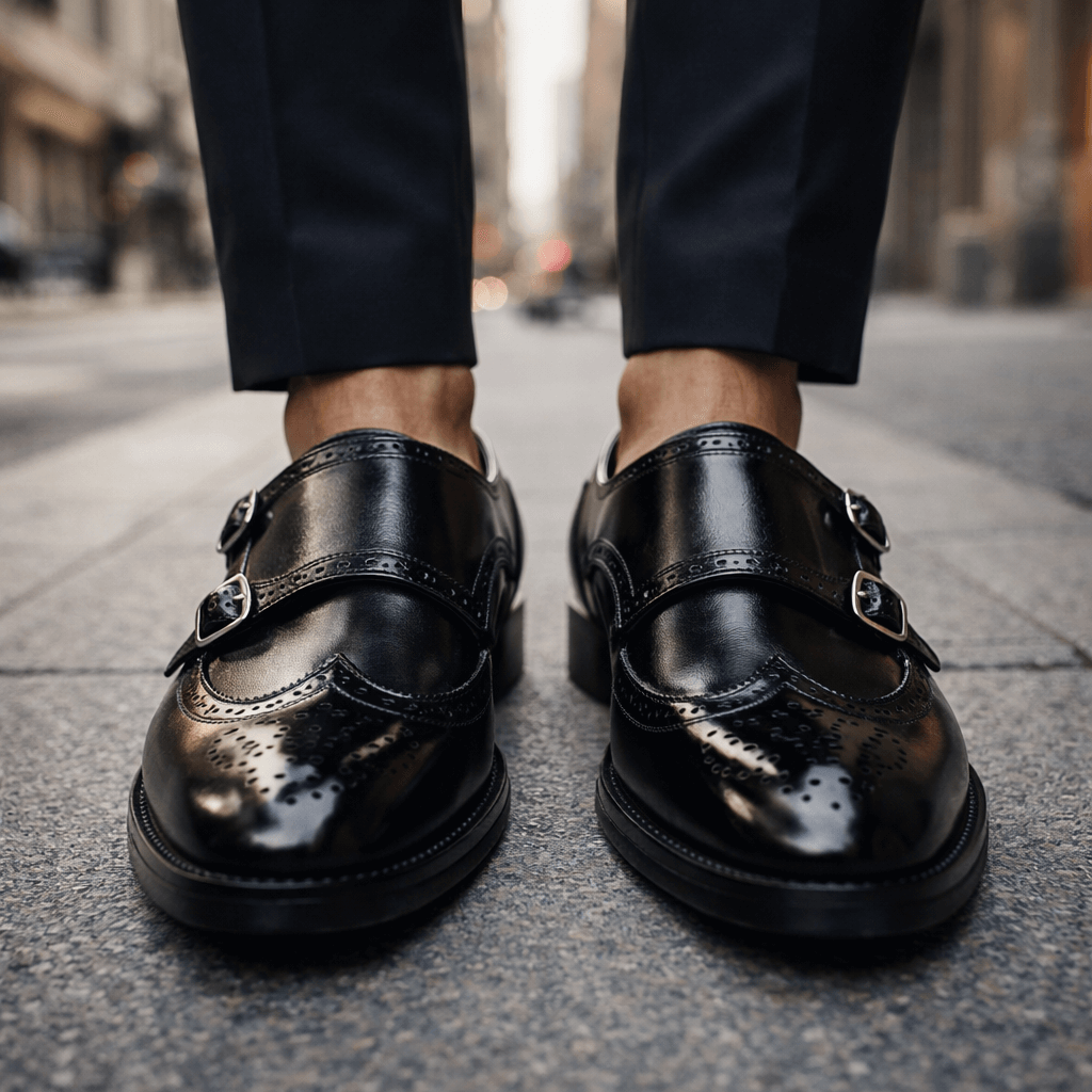 Sael Leather Loafers