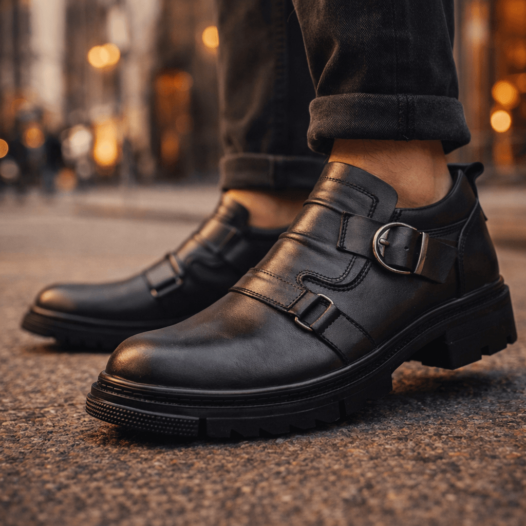 Forge Leather Shoes