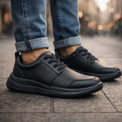 Redmont Leather Sneakers