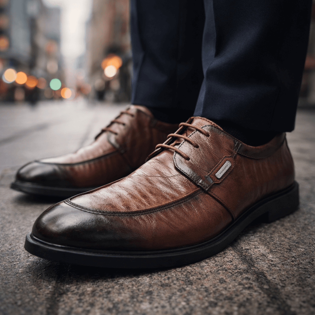 Rovin Leather Shoes