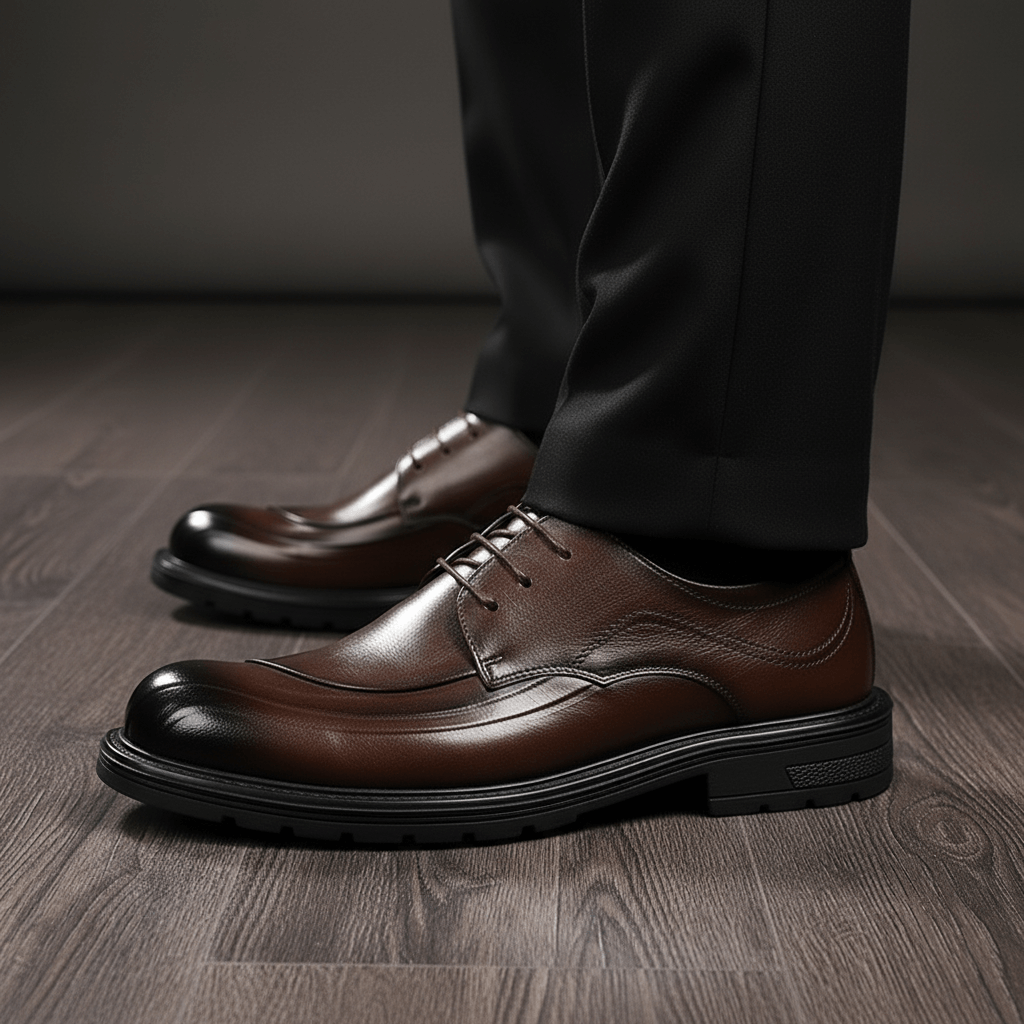 Dario Leather Shoes