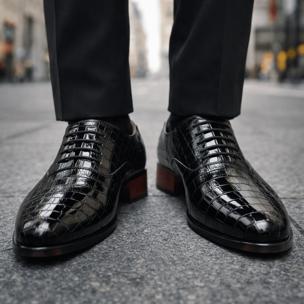 Marcelli Leather Shoes