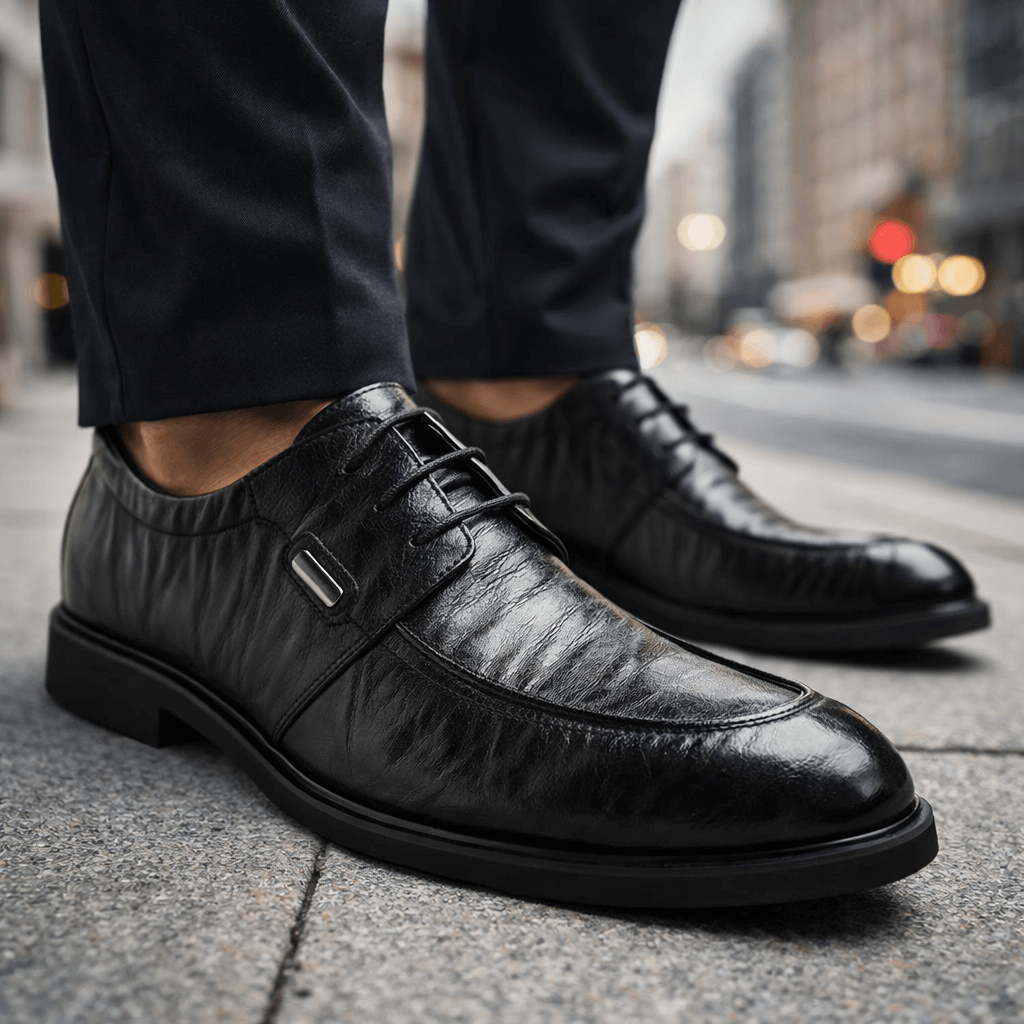Rovin Leather Shoes