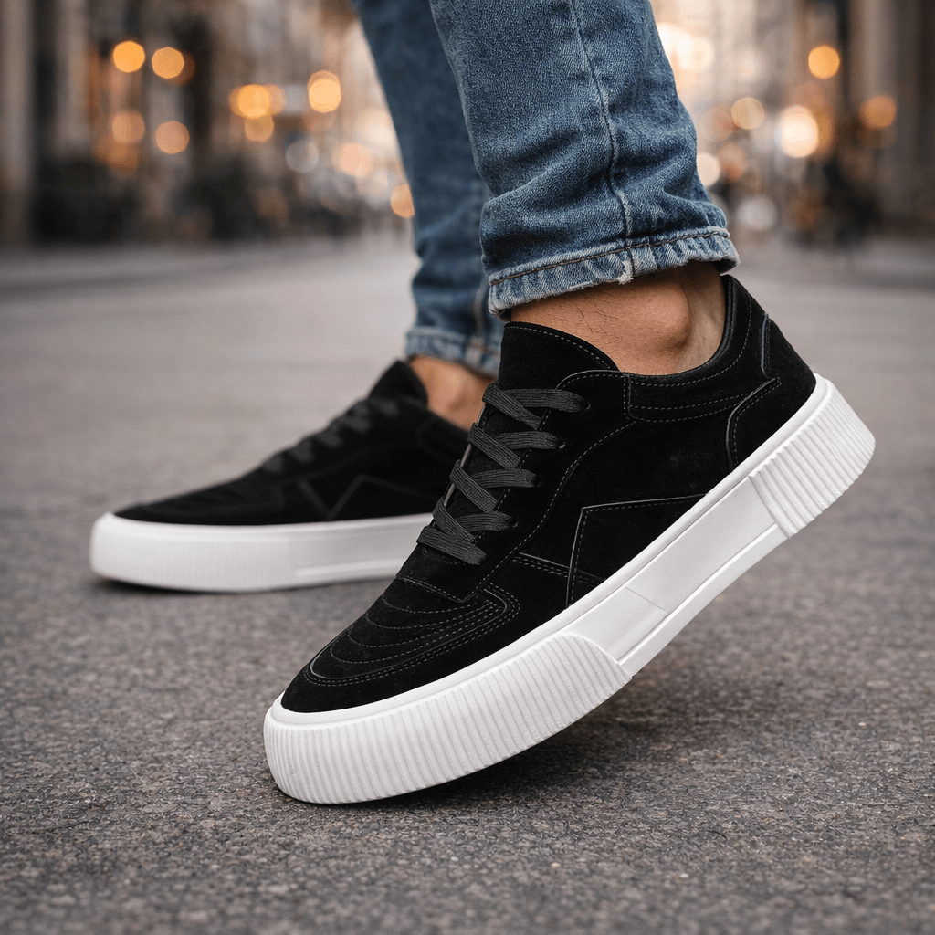 Auron Suede Sneakers