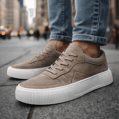 Auron Suede Sneakers
