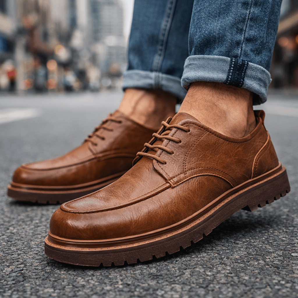 Bren Leather Shoes