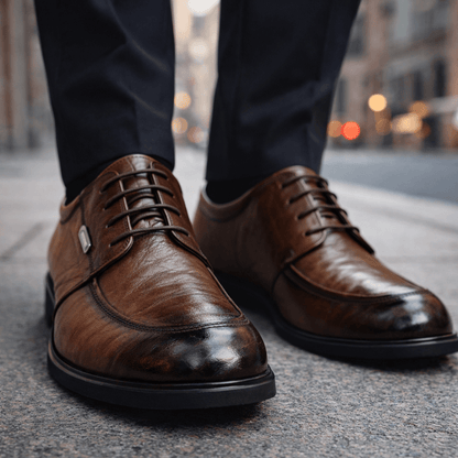 Rovin Leather Shoes