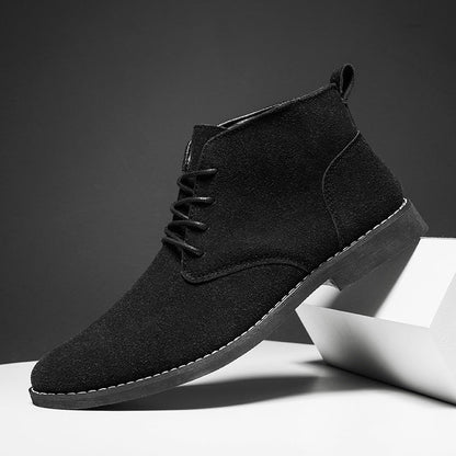 Valmont Suede Boots