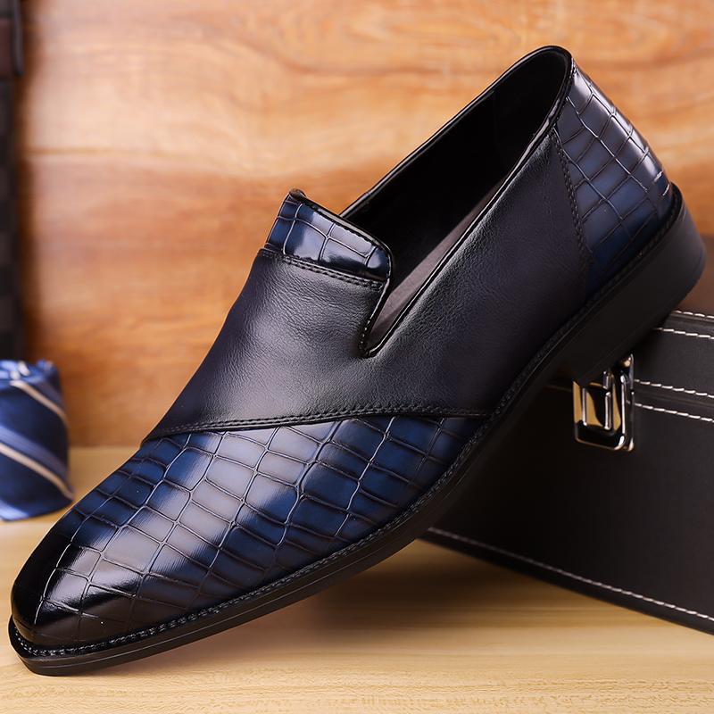 Vincent Leather Loafers