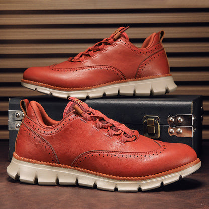 Braxen Leather Sneakers