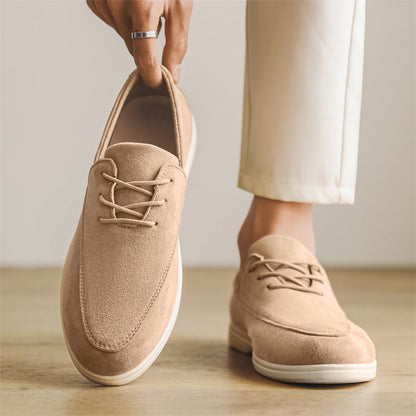 Mirello Suede Loafers