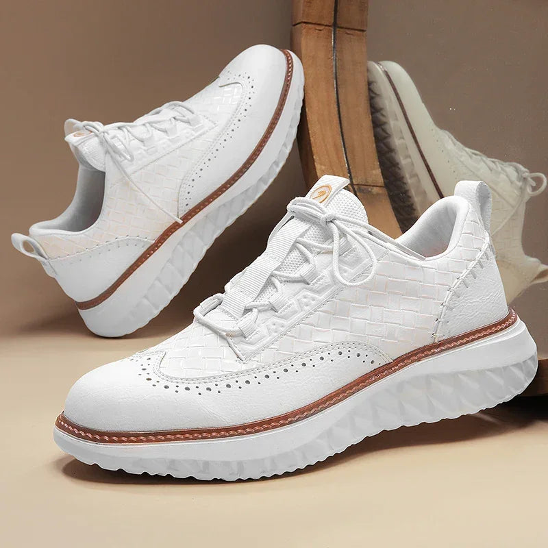 Ascaro Leather Sneakers
