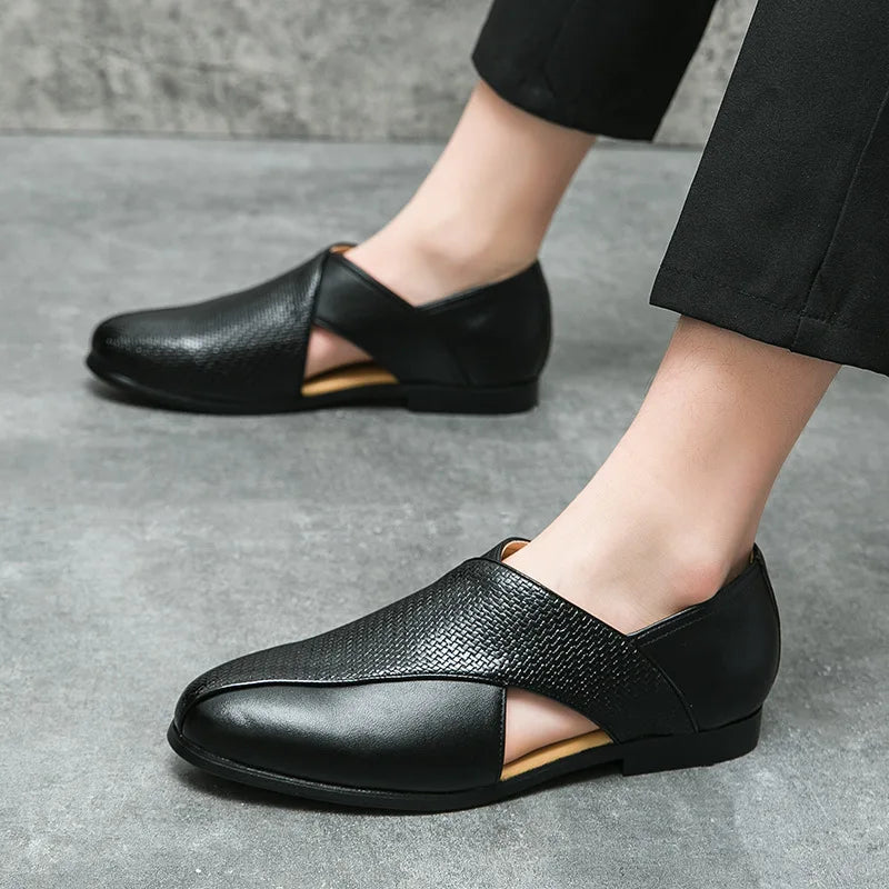 Silvano Genuine Leather Loafers