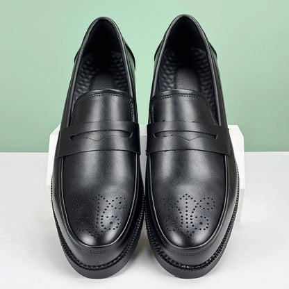 Velluto Leather Loafers