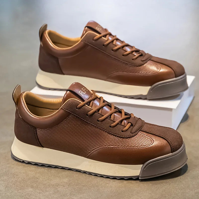 Zeyn Leather Sneakers