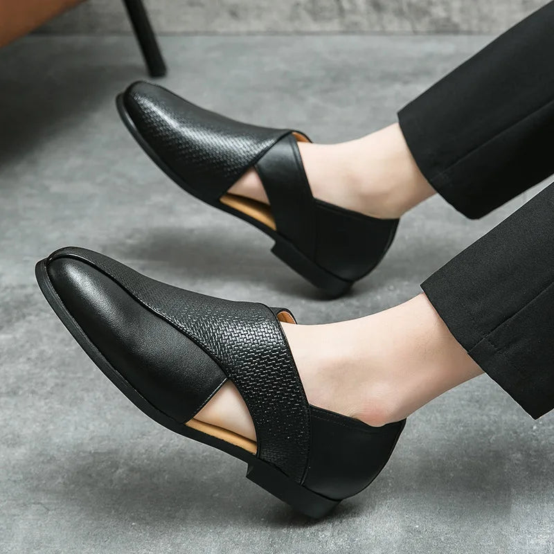 Silvano Genuine Leather Loafers