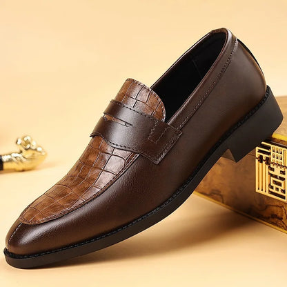 Elron Leather Loafers
