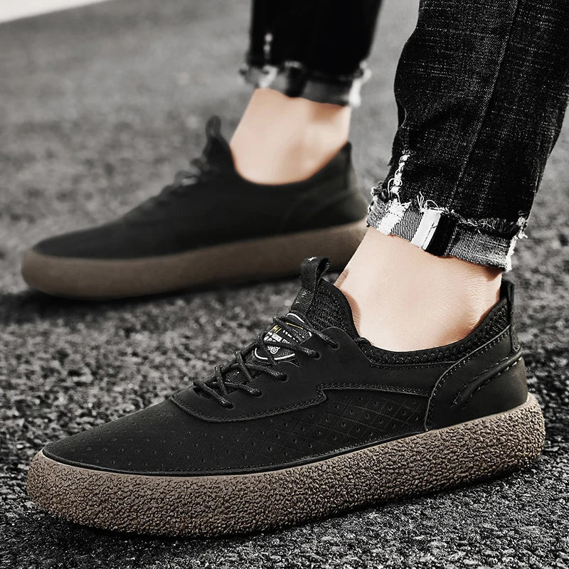 Carrington Genuine Leather Shoes