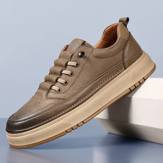 Axon Leather Shoes