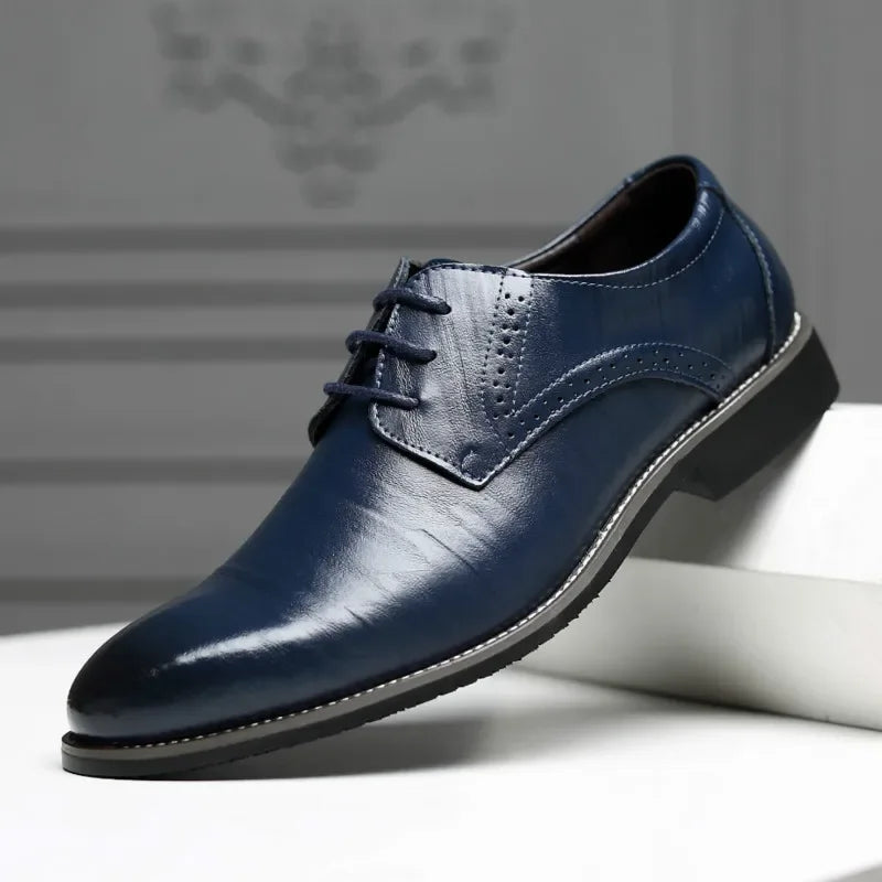 Cortivo Leather Loafers