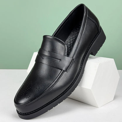 Velluto Leather Loafers