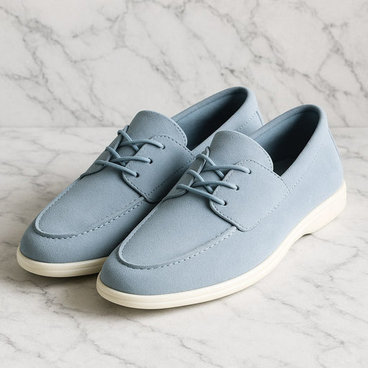 Mirello Suede Loafers
